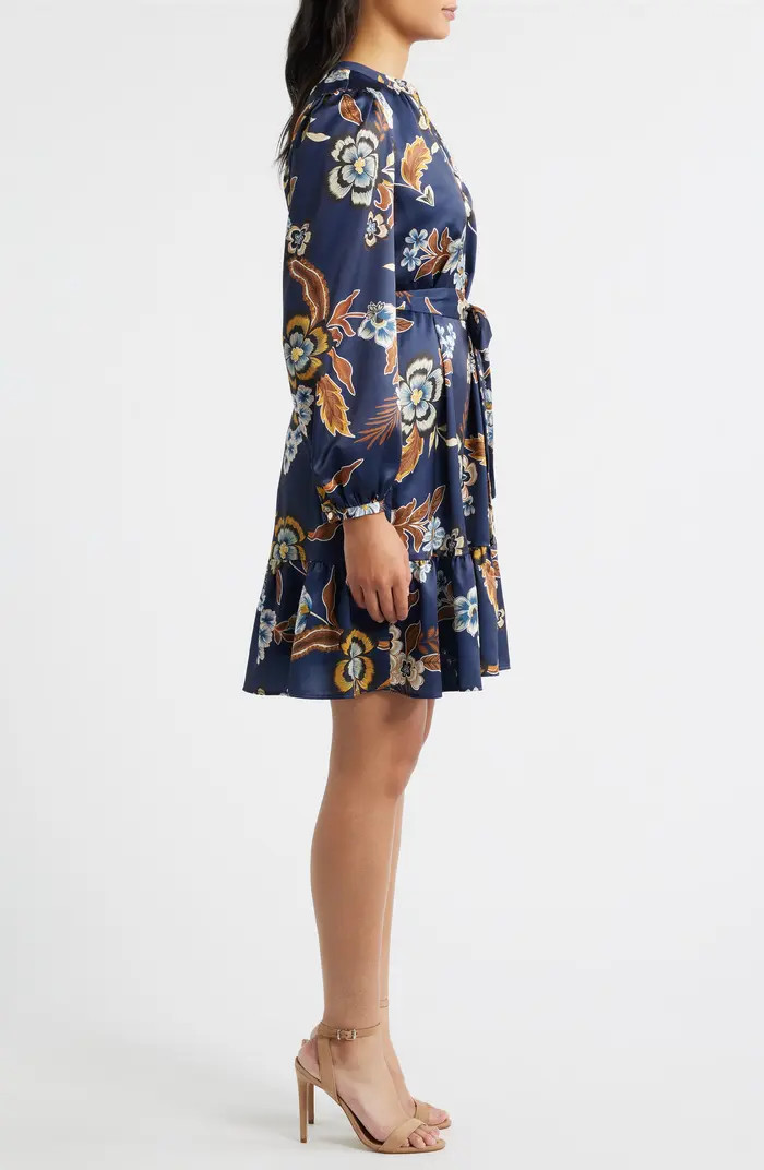 Floral Long Sleeve Dress | Nordstrom