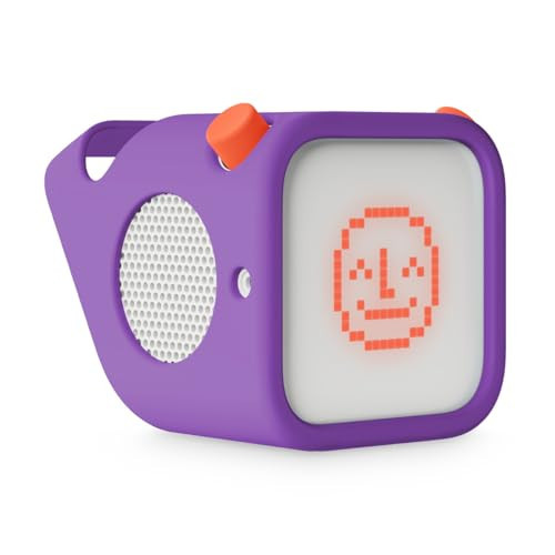 YOTO Player (3rd Gen.) + Adventure Jacket Grape Soda (Purple) – Kids Bluetooth Audio Speaker, All-in-1 Screen-Free Device Plays Stories Music Podcasts Radio White Noise Thermometer Nightlight Alarm | Amazon (US)
