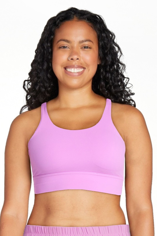Avia Women’s Strappy Longline Bra, Sizes XS-XXXL | Walmart (US)