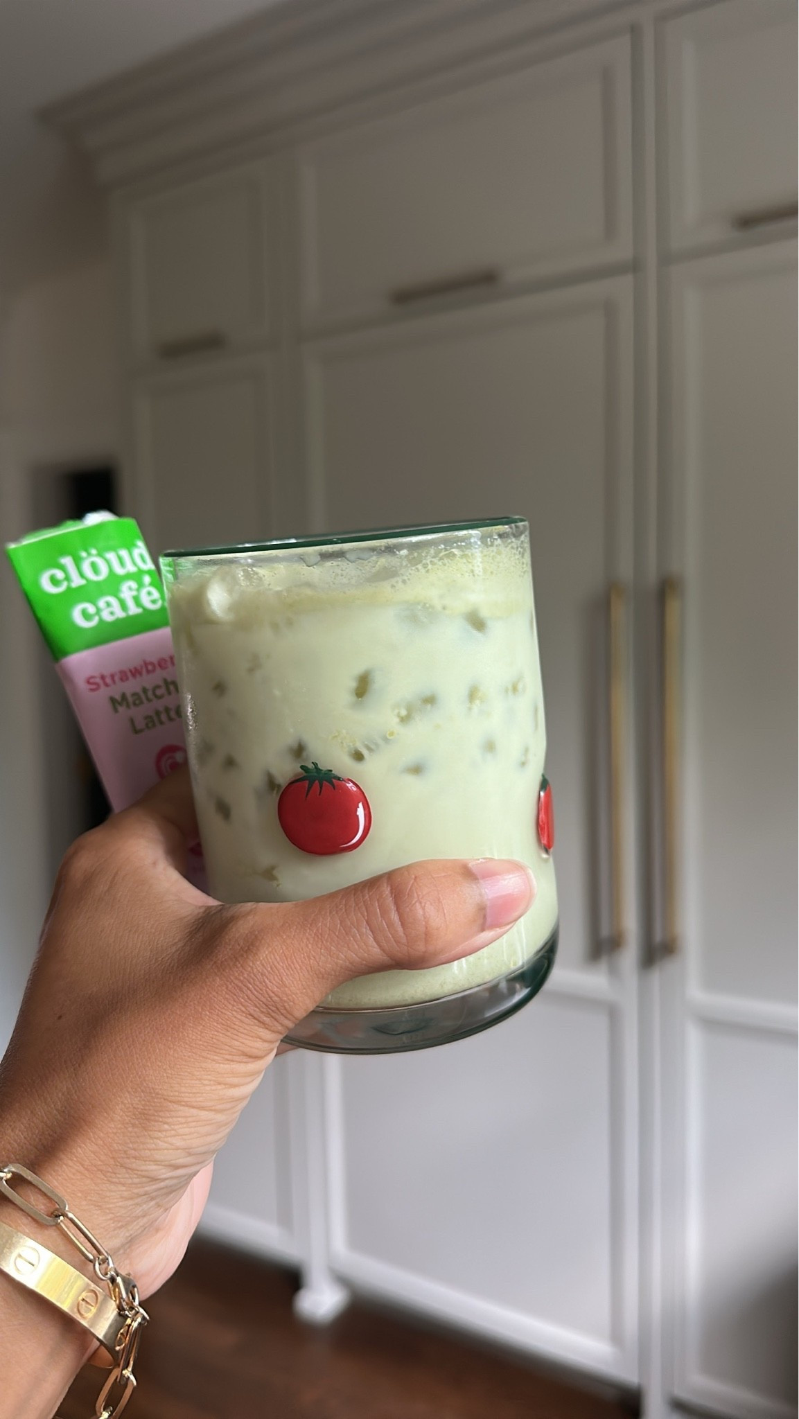 Still on the matcha bandwagon!

#LTKdayinmylife #LTKmomlife #LTKActive