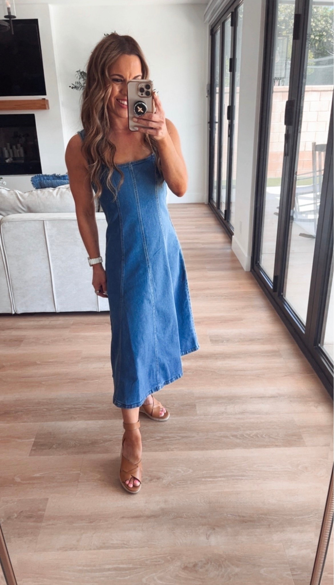 The perfect denim maxi for Spring and it’s on sale!! I have on an xs Petite. Spring dresses, old navy style, Easter dresses, Mother’s Day dresses

#LTKMothersDay #LTKSaleAlert #LTKSeasonal