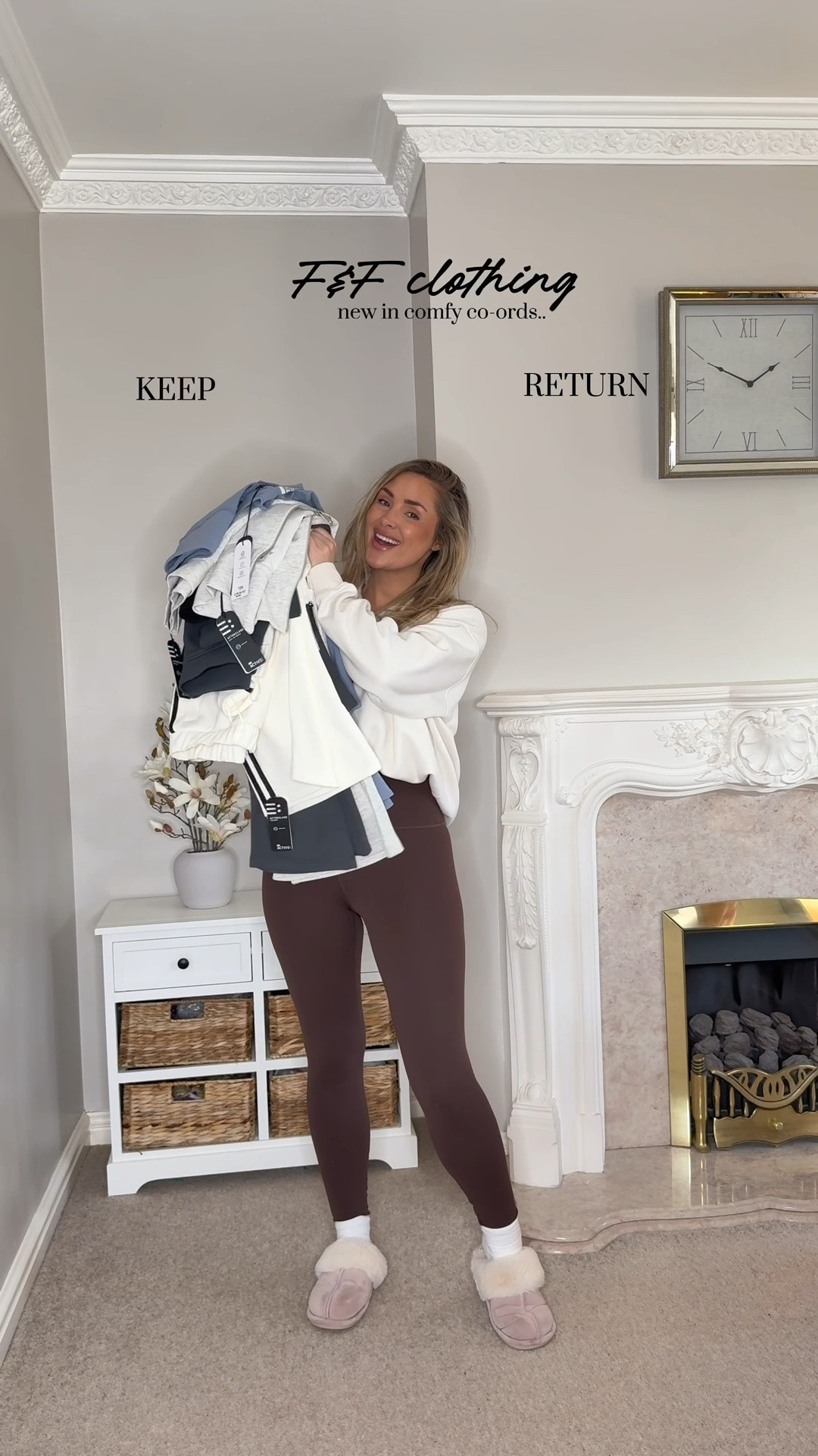 Tesco, fandf, comfy co ord, winter outfit, casual outfit, leggings, tracksuit, joggers, jumper, half zip, zara, asos, H&M

#LTKuk #LTKmodest #LTKwinter