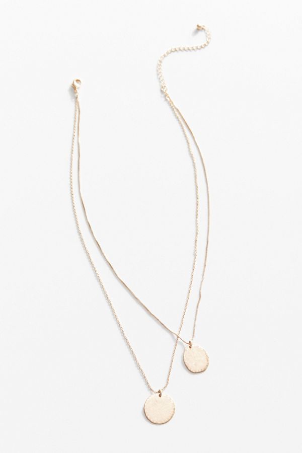 Hanna Delicate Layer Necklace | Urban Outfitters (US and RoW)