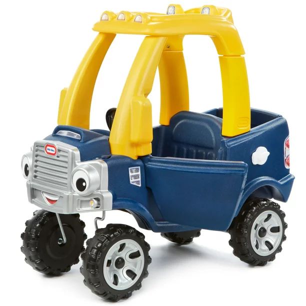 Little Tikes Cozy Truck Ride-On with Removable Floorboard - Walmart.com | Walmart (US)