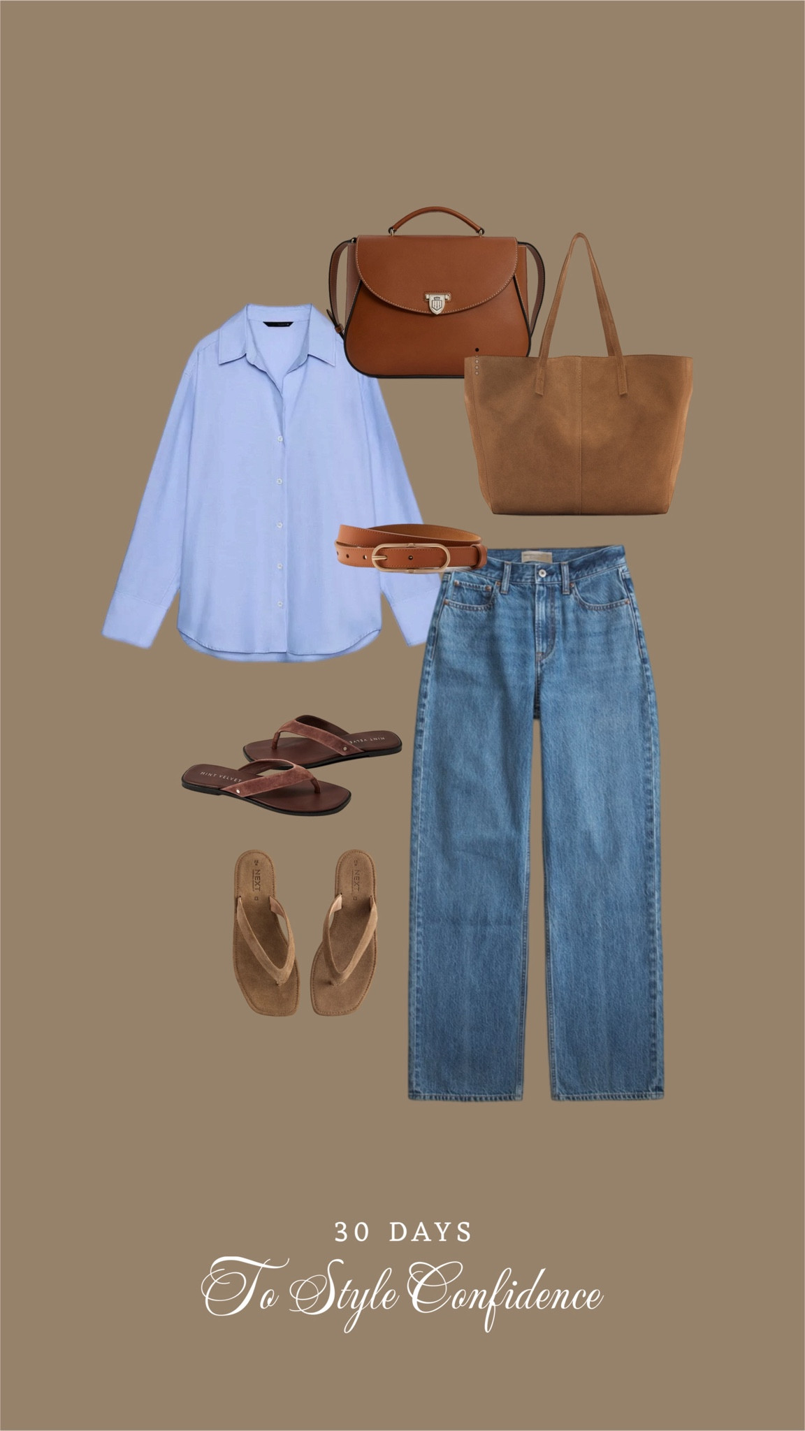 Introducing 30 Days to Style Confidence! Follow along to build your most confident style  yet 🤍🧺 