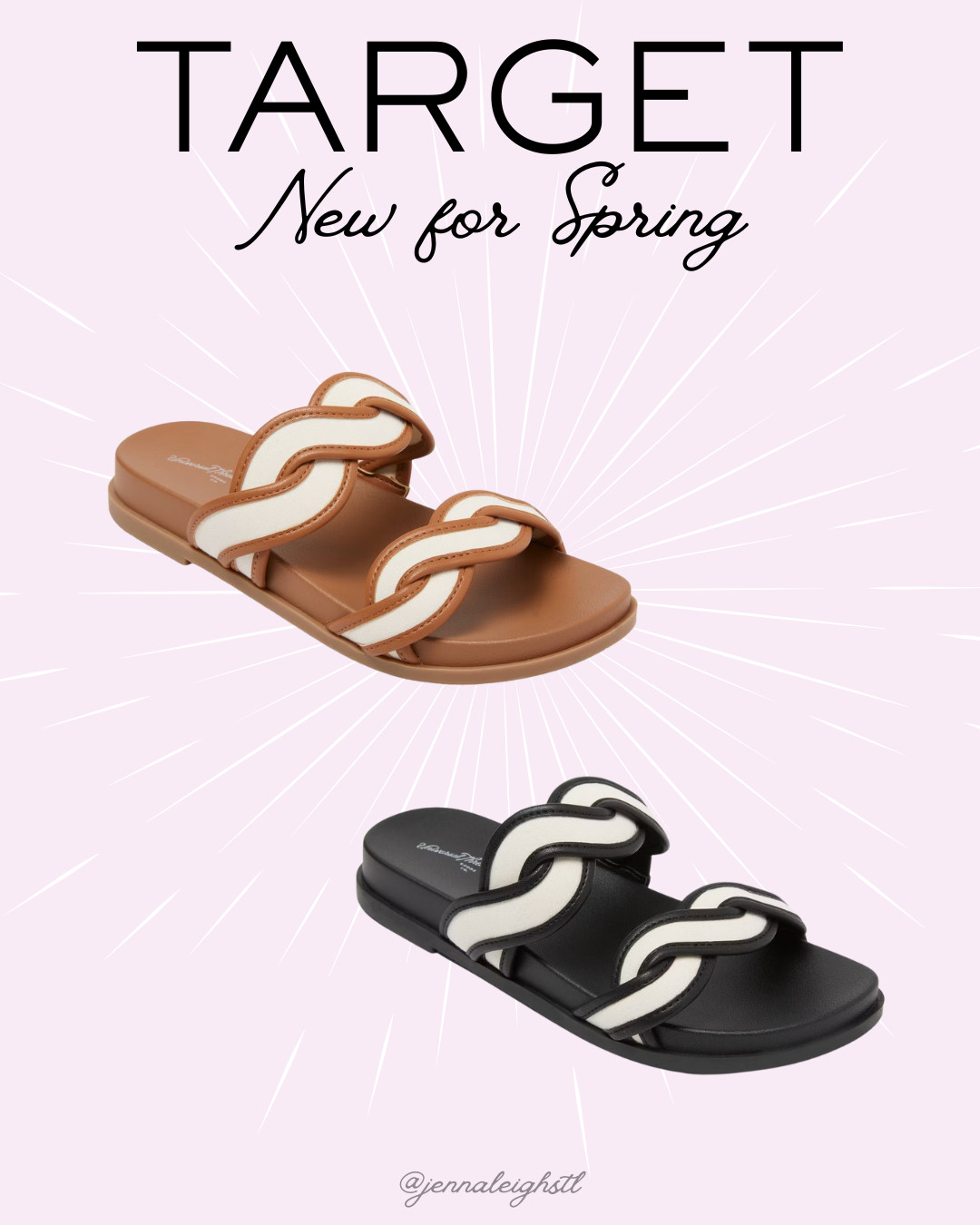 New at Target, the Universal Thread Women’s Eloise Sandals have a comfy memory foam insole and a fun strap detail. 

 #LTKootd #LTKSeasonal #LTKMidsize