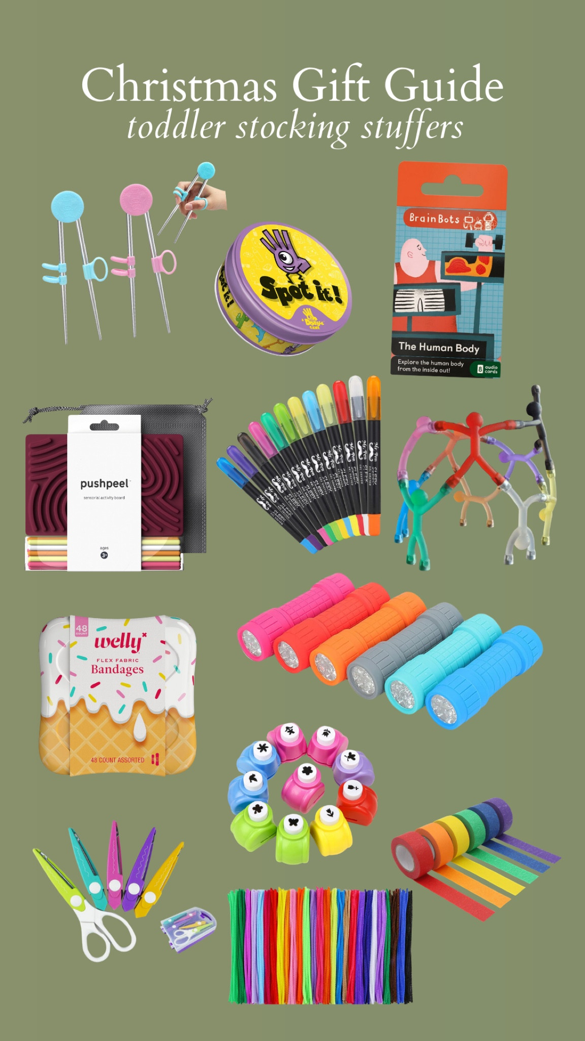 Toddler stocking stuffer ideas!

#LTKGiftGuide #LTKKids #LTKHoliday