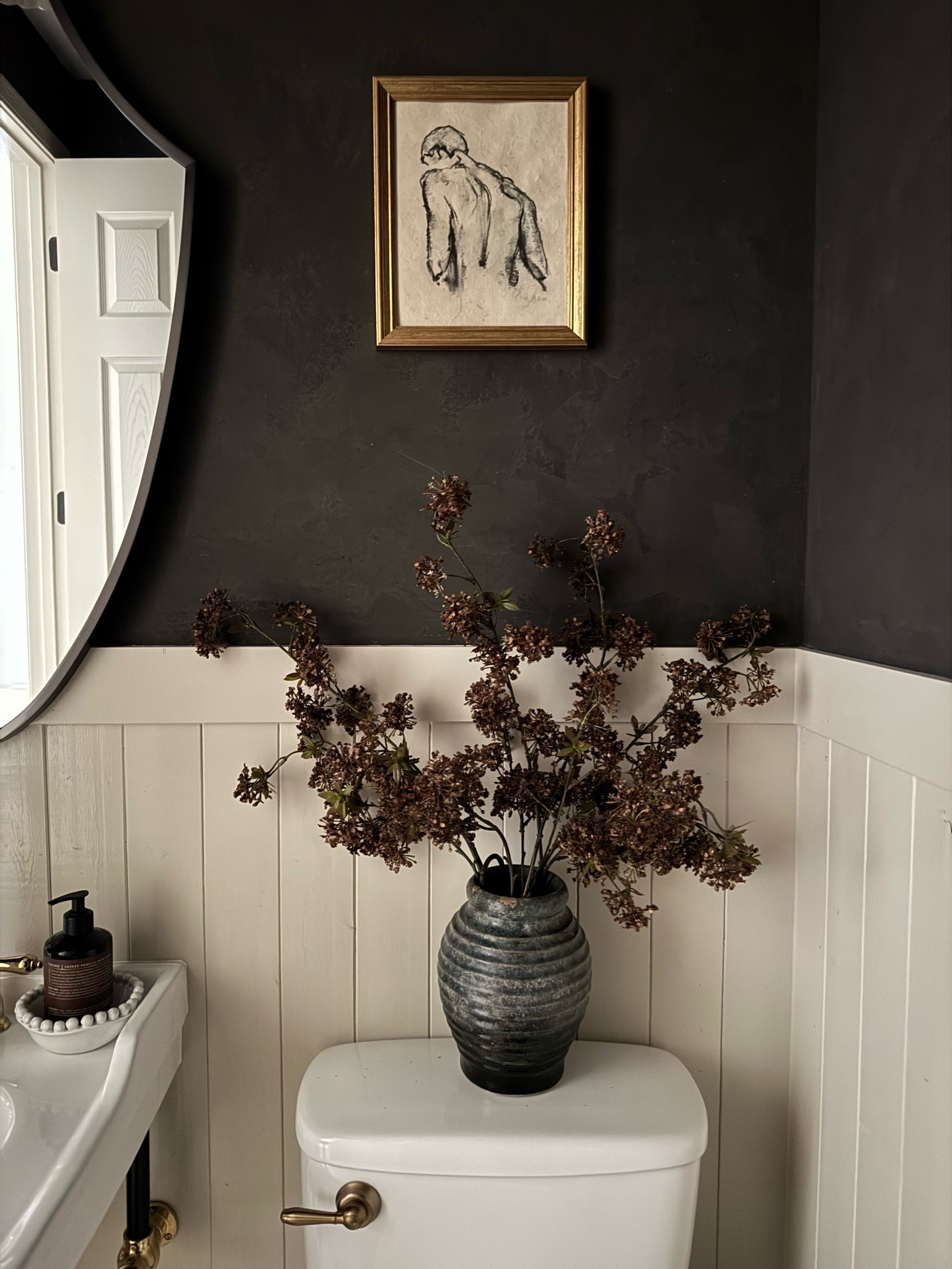 Powder bathroom decor

#LTKHome