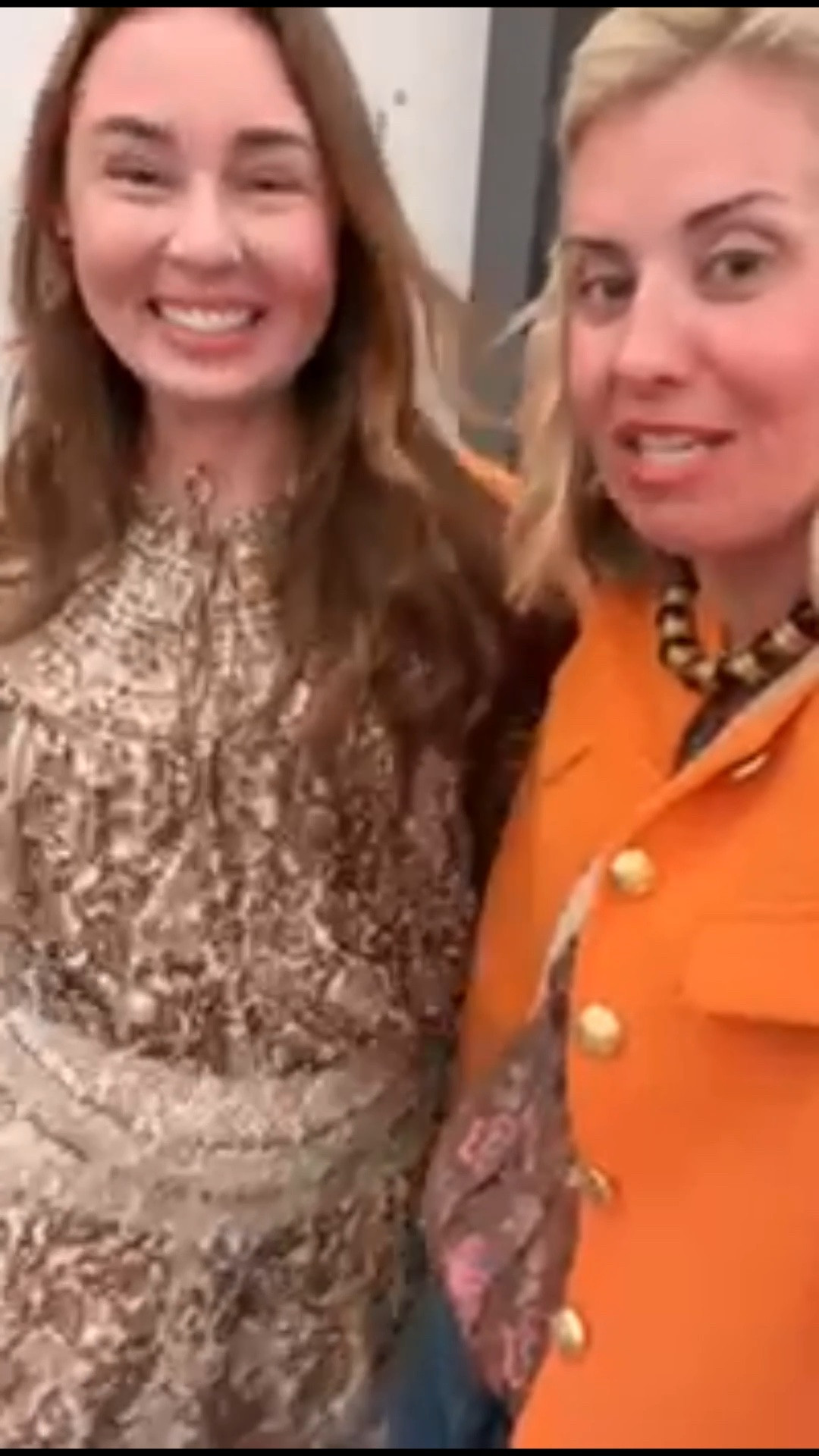 I’m so excited yall….Hill House is here!! She literally has on my outfit from yesterday…Obsessed! ￼￼

#LTKCon #LTKdayinmylife #LTKOver40