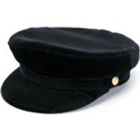Manokhi baker boy hat - Black | Farfetch EU