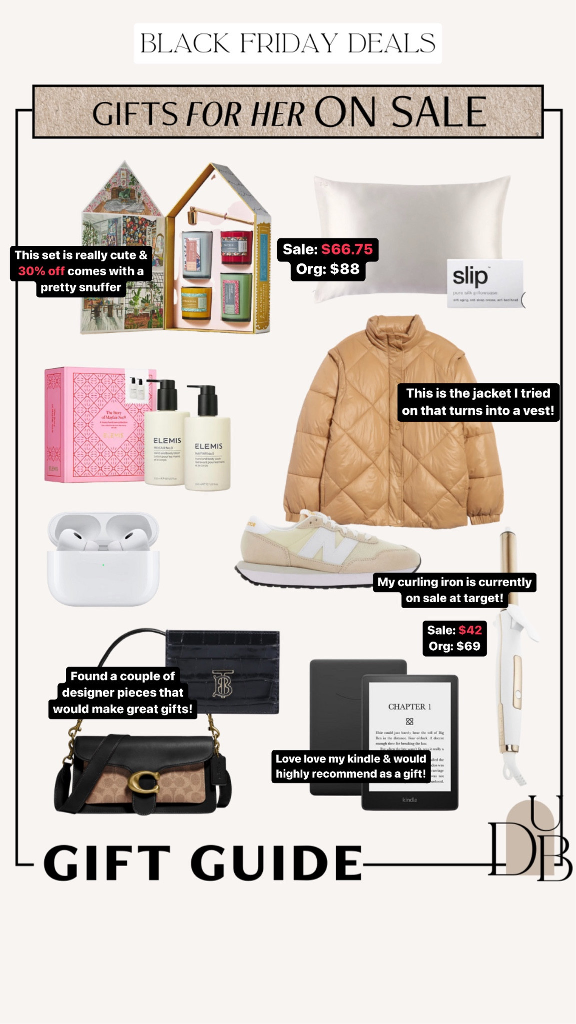 Lots of great gift ideas for her all on Sale! 

Dressupbuttercup.com 

#dressupbuttercup 