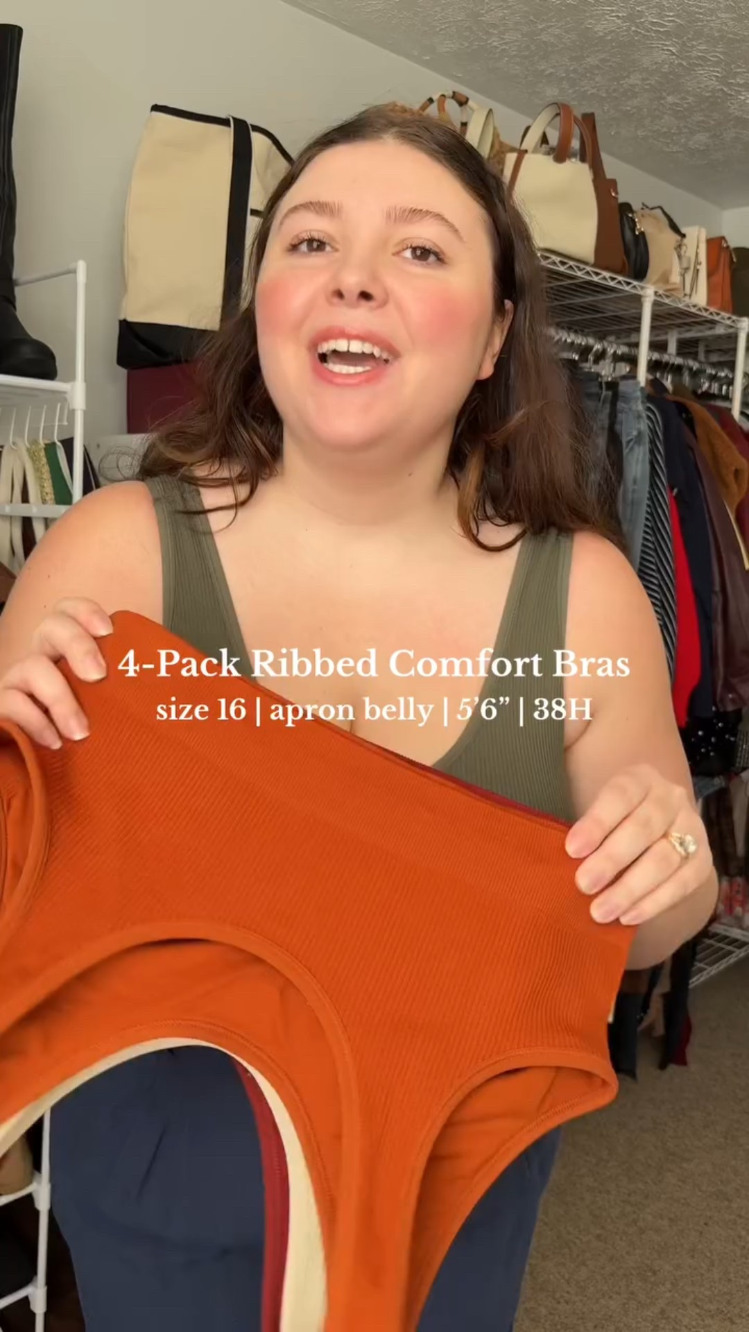 Supportive, comfortable and full coverage loungewear bras! #loungebra #comfortbra #TikTokShopCreatorPicks #supportivebra #fullcoveragebra

#LTKFindsUnder50 #LTKPlusSize #LTKSaleAlert