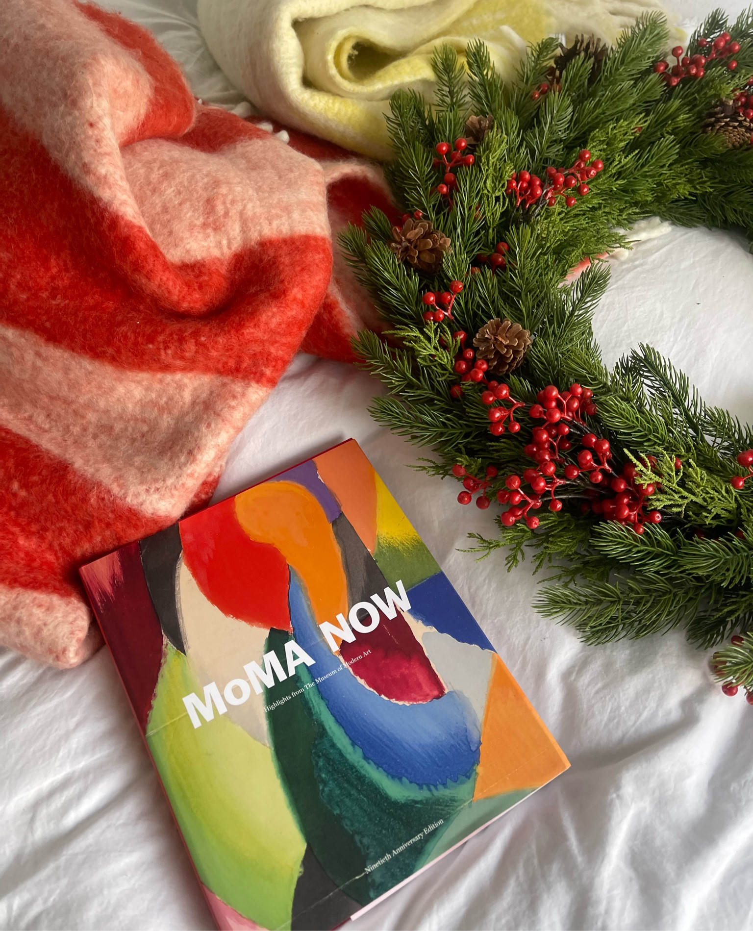 my wishlist from the anthro gifting section ❣️ adore the yellow wool blanket, coffee table books, clue game + wreaths in my home.. hope you find something for yourself or loved ones x 

#LTKSeasonal #LTKHoliday #LTKGiftGuide
