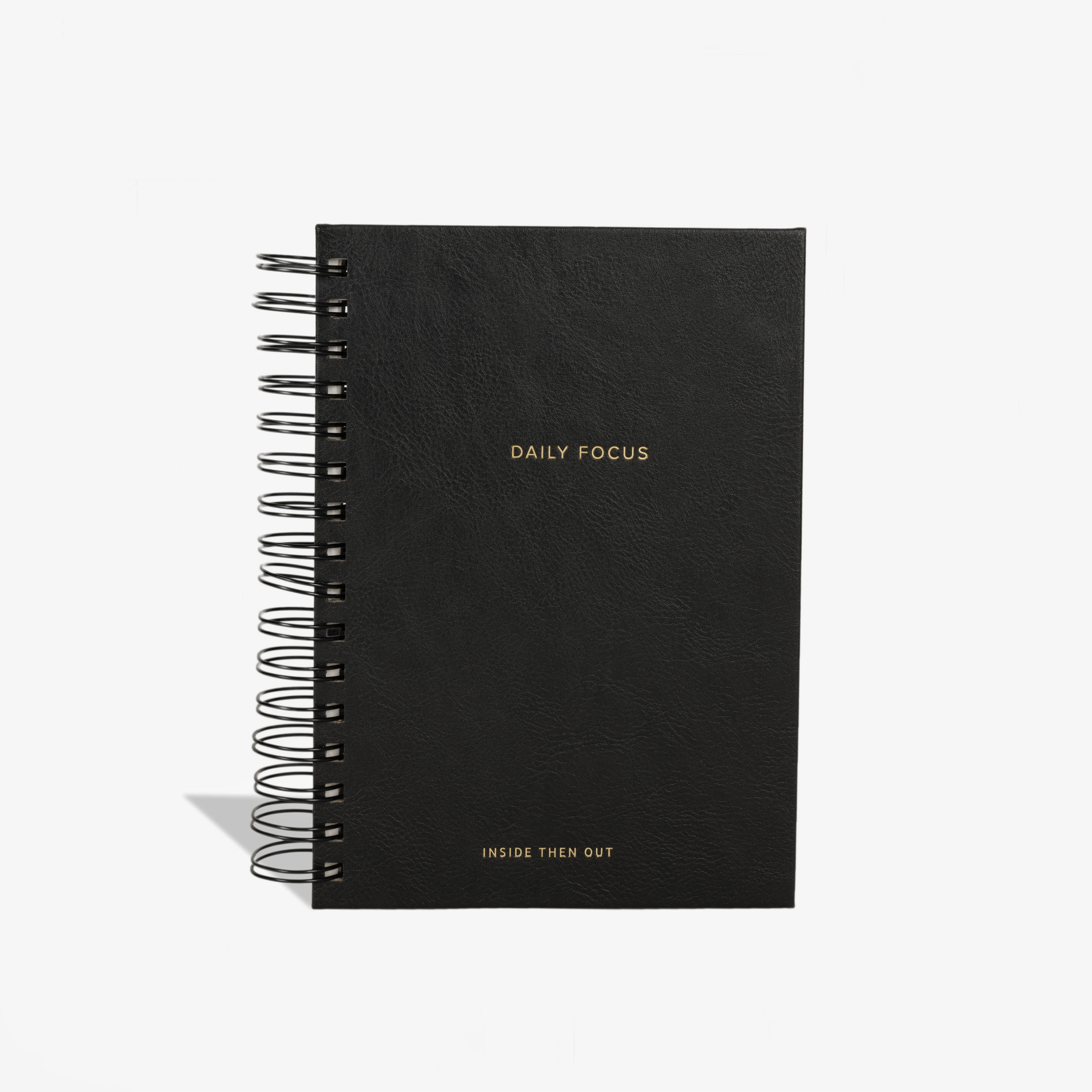 Daily Focus Planner | Inside Then Out