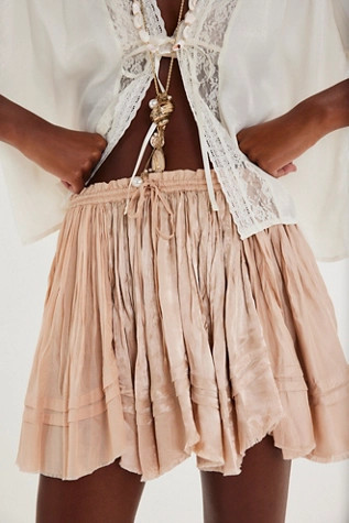 FP One Third Charm Mini Skirt | Free People (Global - UK&FR Excluded)