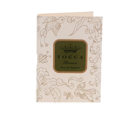 Tocca Florence Eau de Parfum, Classic Floral Fragrance, Gardenia & Tuberose, 0.05 oz | Target