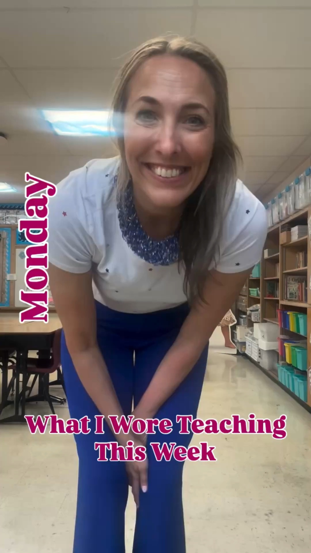 17 weeks down, 3 to go until summer break!! ☀️ 🕶️ 

We had some dress up days for the Week of the Military Child 💜 

Monday’s pants- @prissyduckdesigns 
Tuesdays jeans- @alloyapparel 



Tall girl fashion. Tall fashion. Tall style. Tall girl style. Tall outfits. Long pants. Long legs. Tall outfits. Teacher OOTD. Tall girls. Tall girl. Tall teacher. Work wear.

#LTKWorkwear #LTKootd #LTKTall
