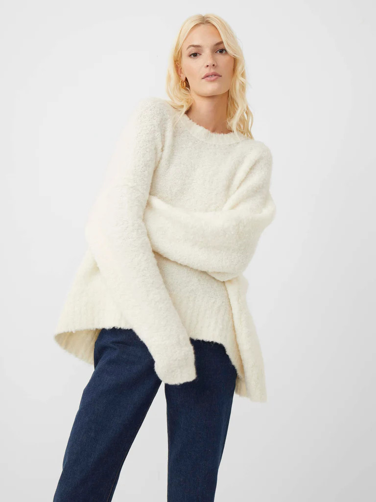Kate Boucle Crew Neck Sweater | French Connection (US)