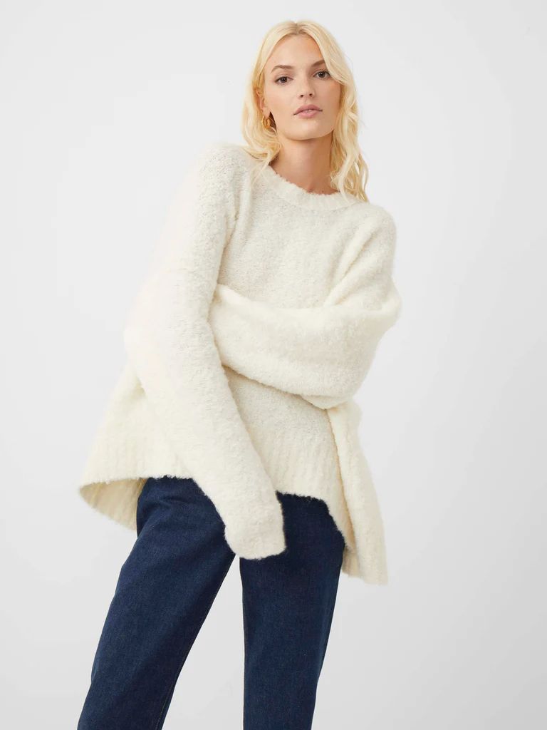 Kate Boucle Crew Neck Sweater | French Connection (US)