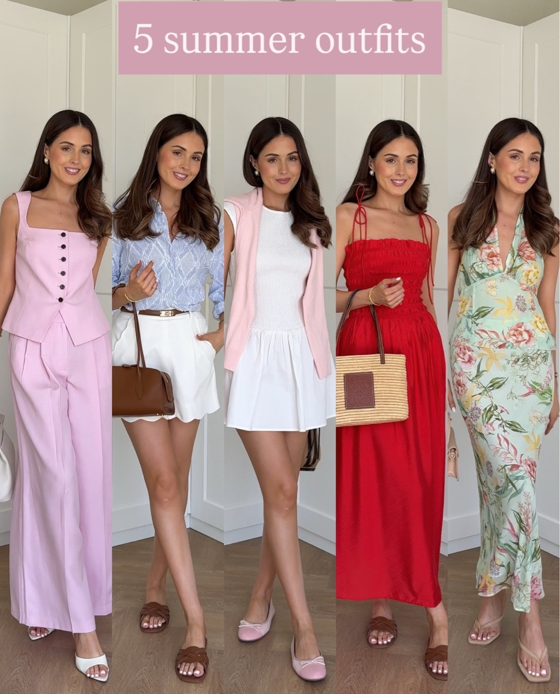 5 summer outfits

#LTKeurope #LTKdresses #LTKsummer