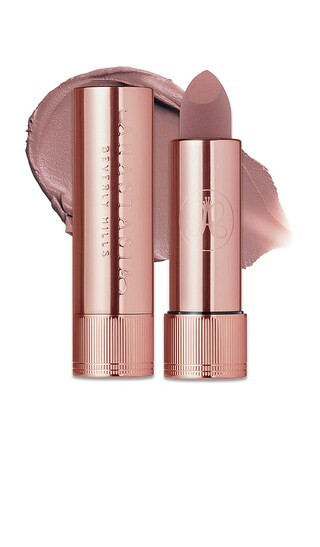 Anastasia Beverly Hills Satin Lipstick in Soft Haze. | Revolve Clothing (Global)