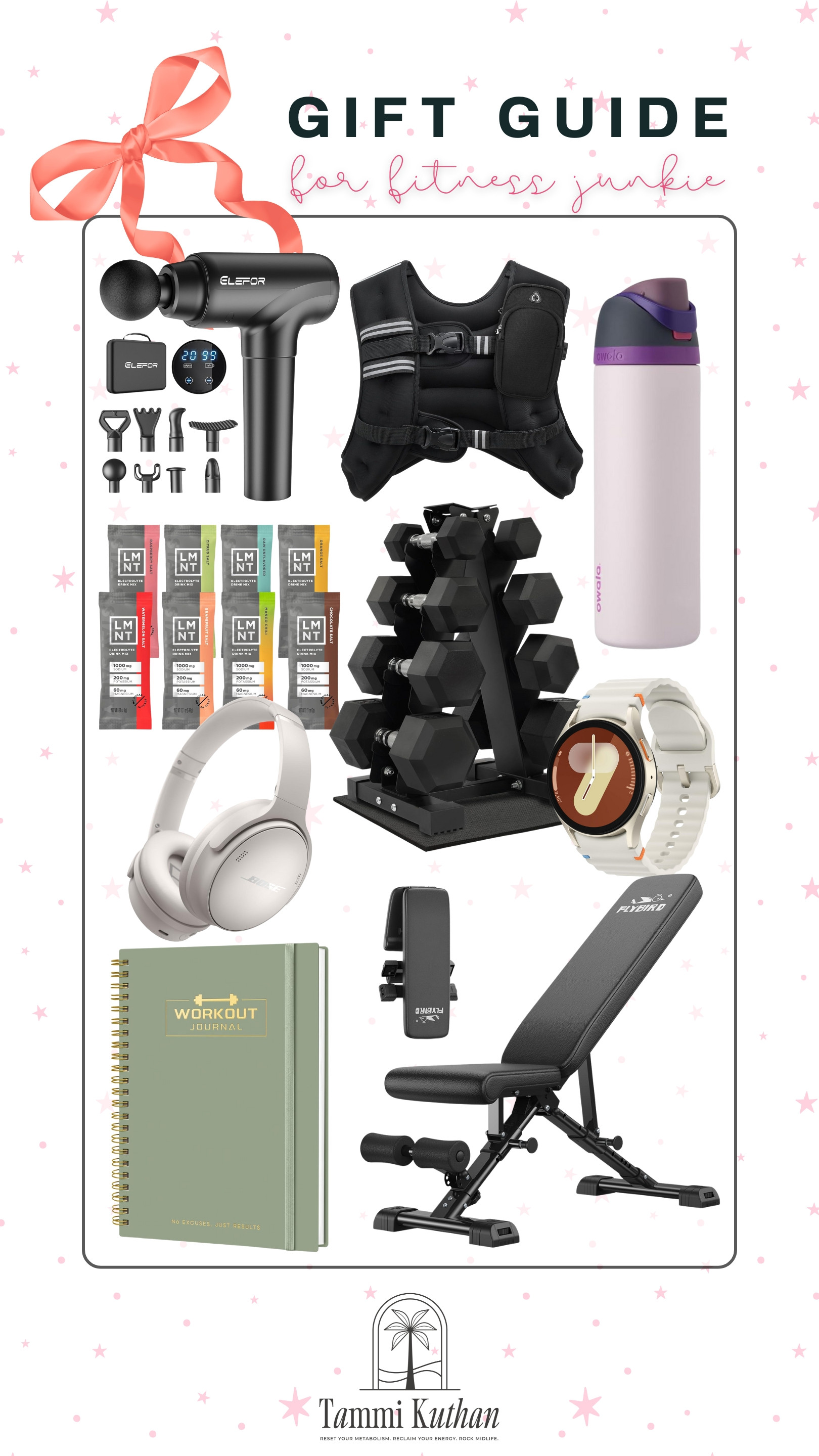 Looking for the perfect fitness gifts? Check out this list of my top picks to keep your workouts exciting and productive! 💪🎁 #FitnessGifts #WorkoutEssentials #AmazonFinds 

 #LTKGiftGuide #LTKActive