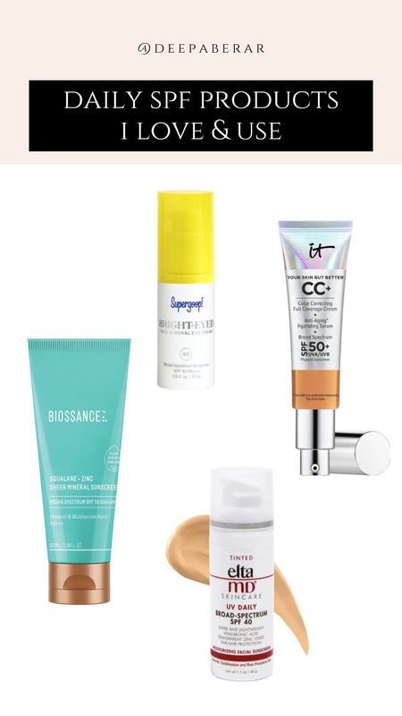 These are some of my favourite SPF options 

#LTKbeauty
