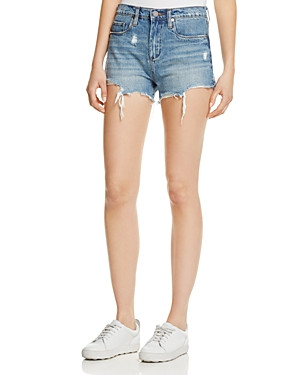 Blanknyc Cut Off Denim Shorts in Ms. Throwback | Bloomingdale's (US)