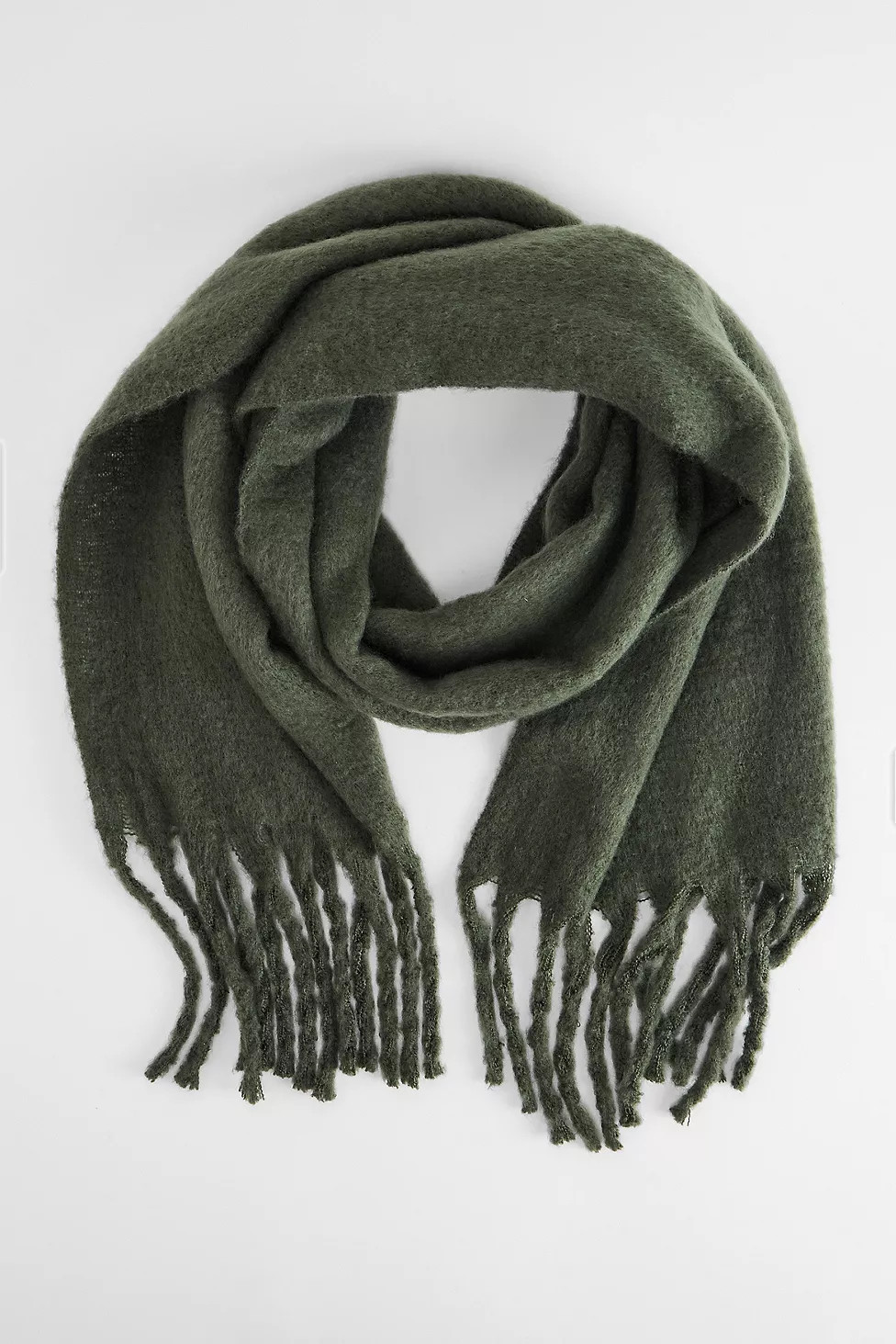 Green Blanket Scarf | Urban Outfitters UK