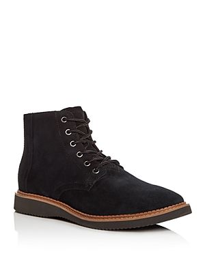 Toms Men's Porter Suede Lace Up Boots | Bloomingdale's (US)