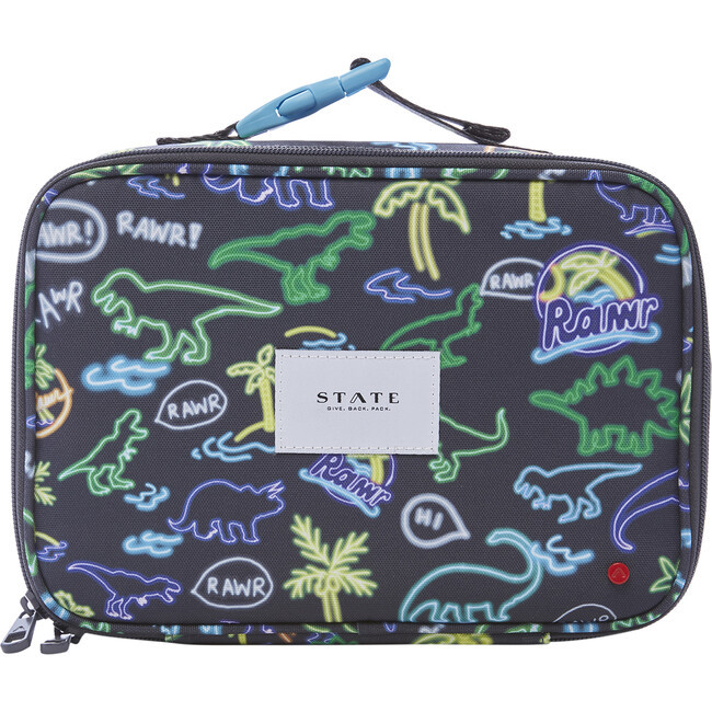Rodgers Lunch Box, Neon Dino | Maisonette