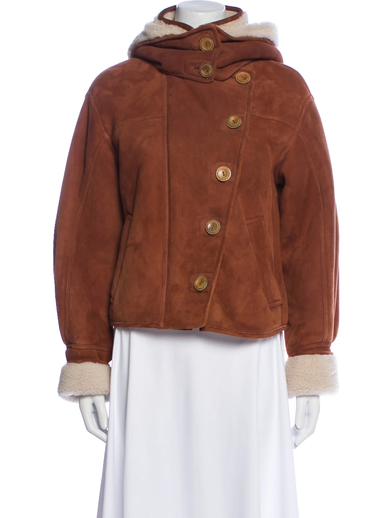 Shearling Faux Fur Coat | The RealReal