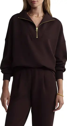 Varley Hawley Half-Zip Sweatshirt | Nordstrom | Nordstrom