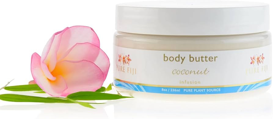 PURE FIJI Body Butter - Moisturizer Body Butter Cream - Face Cream and Body Lotion for Dry Skin w... | Amazon (US)