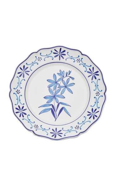 Il Fiore by Moda Domus, Set-Of-Two Hand-painted Ceramic Dessert Plates | Moda Operandi (Global)