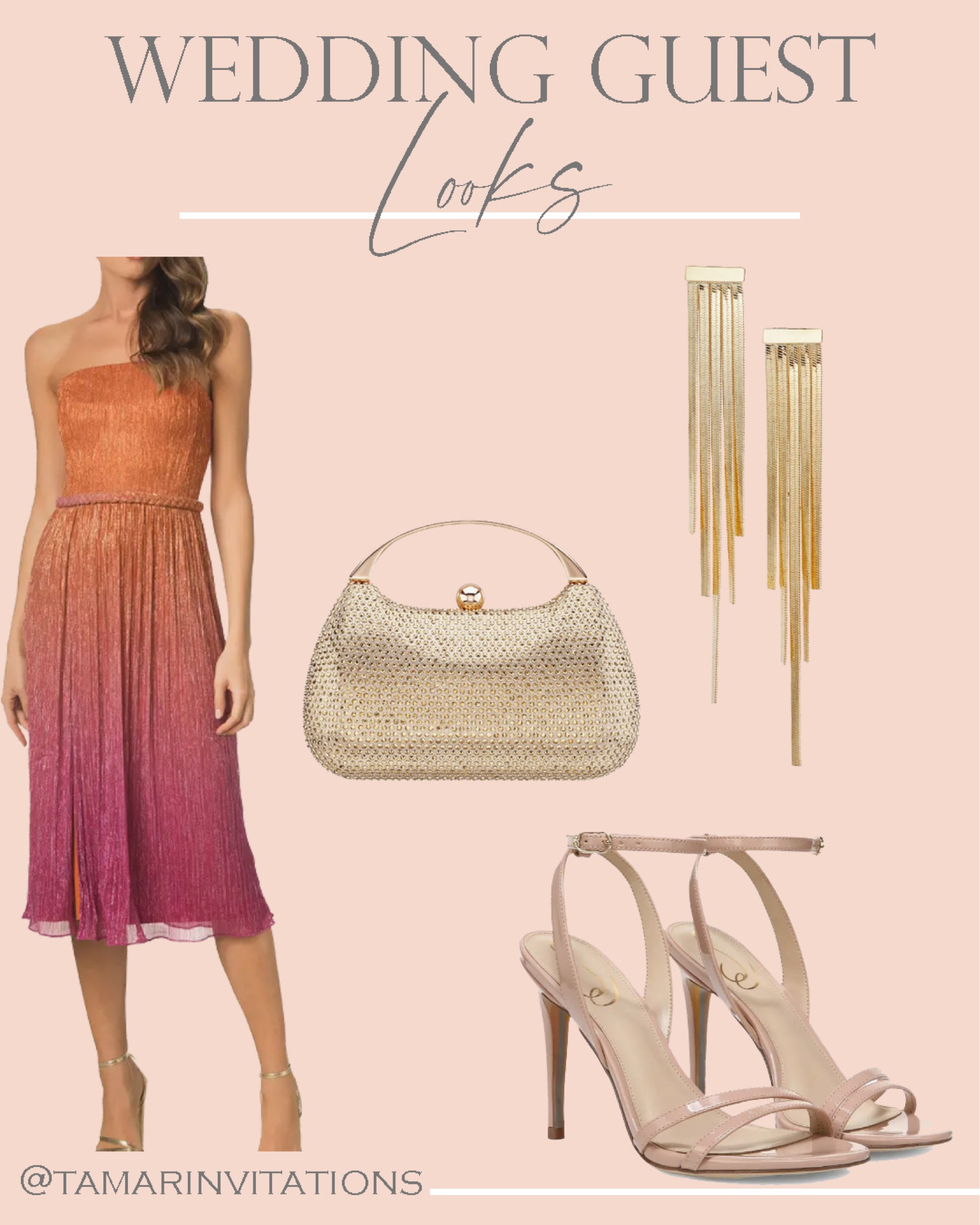 This dress 🩷❤️🧡💛
Perfect wedding guest look!

#LTKshoecrush #LTKwedding #LTKstyletip
