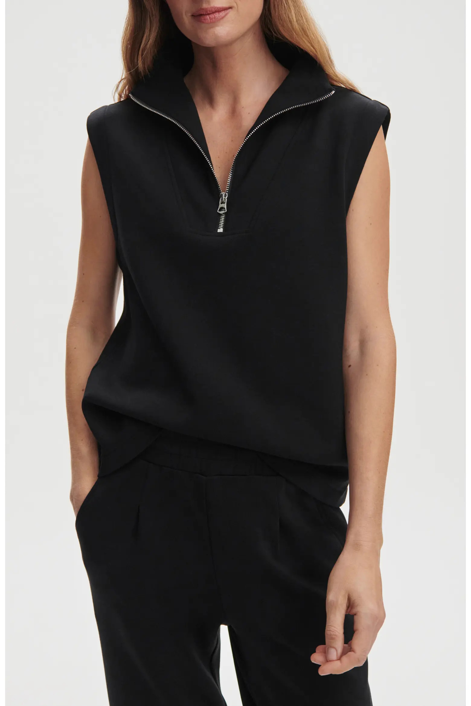Magnolia 2.0 Sleeveless Half Zip (Women) | Nordstrom | Nordstrom