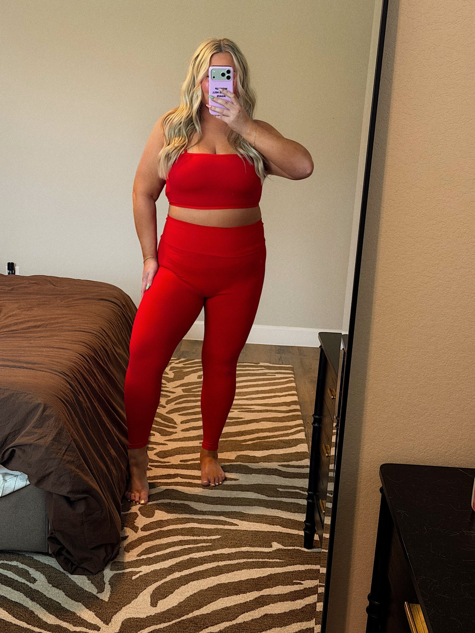 Size xxl/1x in top and bottom
@Fabletics 

#LTKPlusSize #LTKfitnessgoals #LTKActive