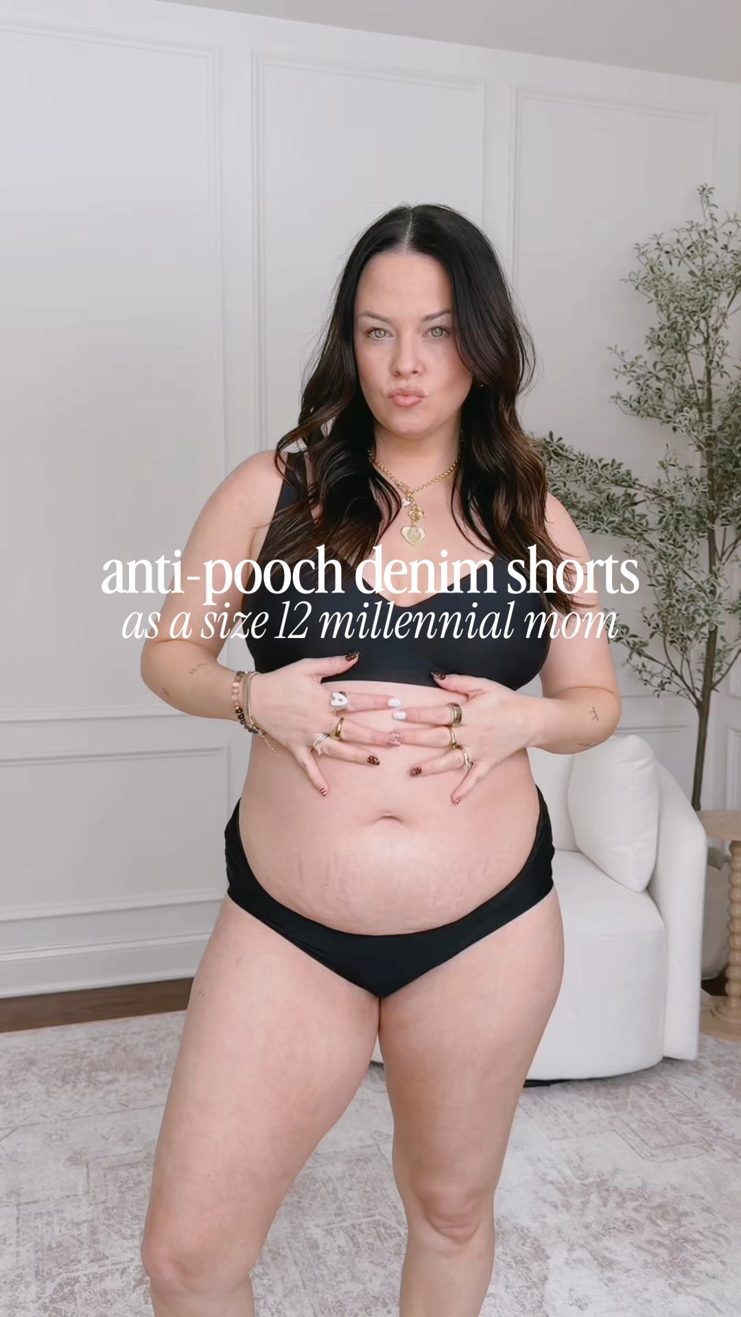 Wearing a large in the Daydream shorts.. & wearing a 14 in all of the others.. I always recommend sizing up one in denim shorts 

#LTKmomlife #LTKSaleAlert #LTKMidsize