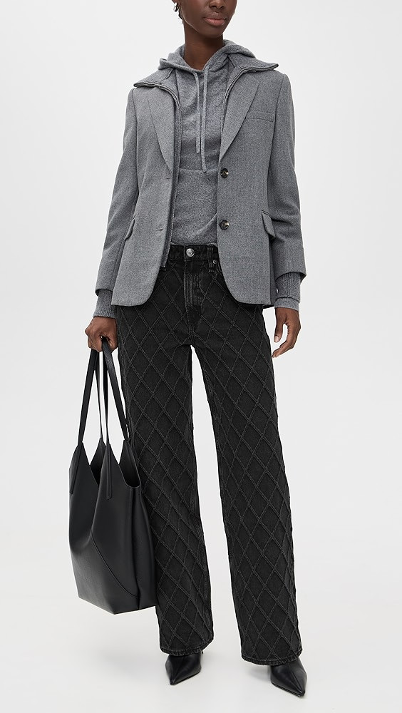 Logan Mid Rise Wide Leg Jeans | Shopbop