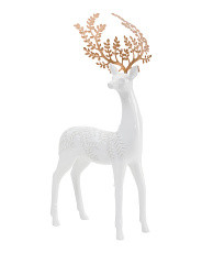 Reindeer With Metallic Accent | Pillows & Decor | Marshalls | Marshalls