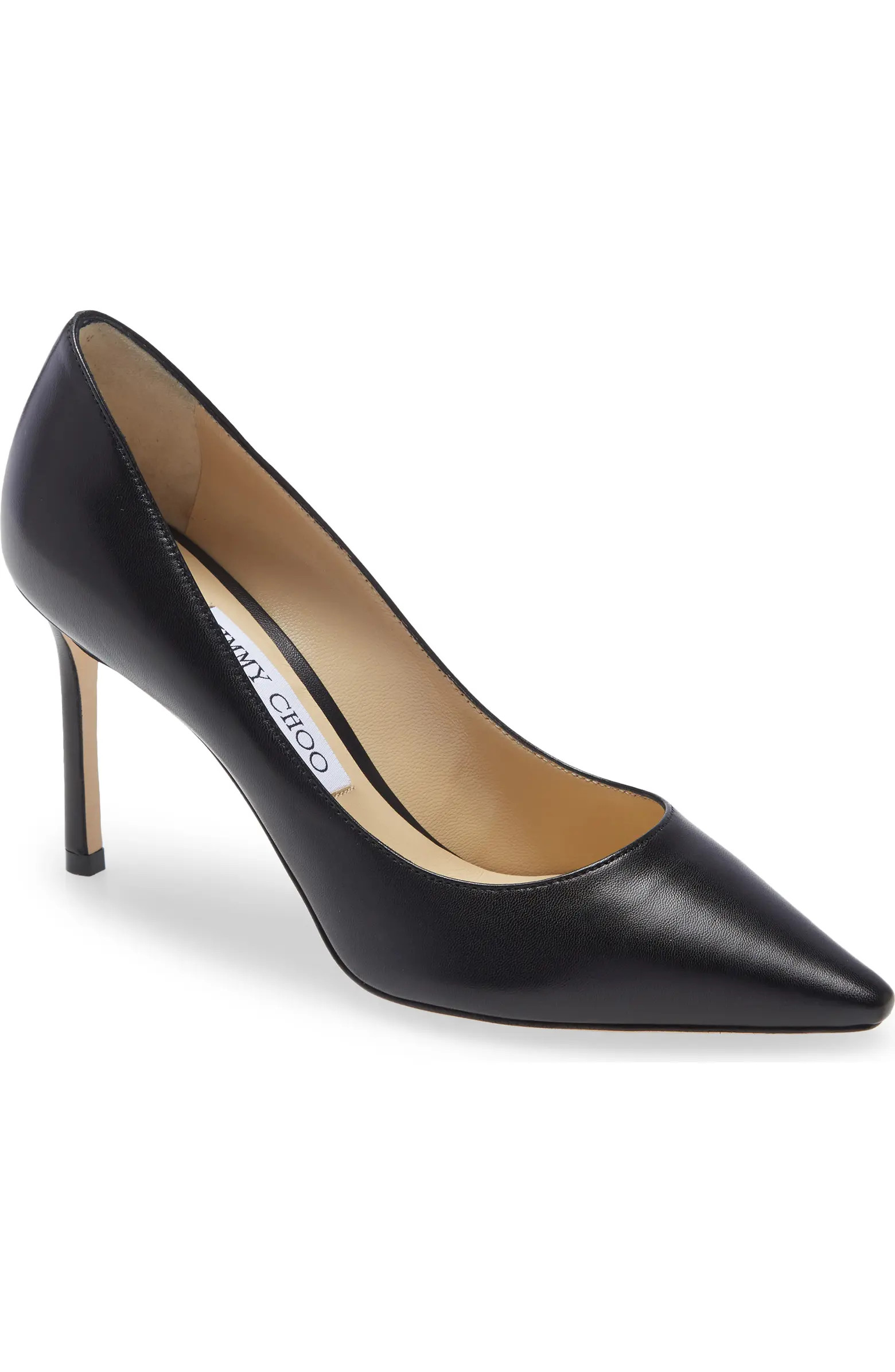 Romy 85 Leather Pump (Women) | Nordstrom