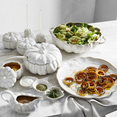 Sculptural Pumpkin Dinnerware Collection | Williams-Sonoma