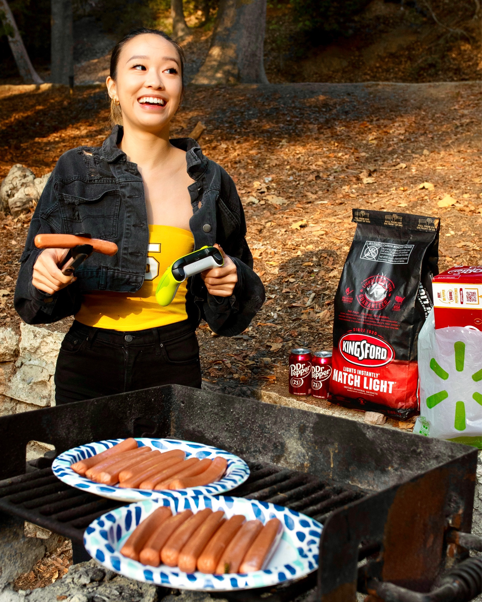 Touchdown 🏈 tailgating season is here! Here are my tips after a few years of doing this 🌭🎮

#1 One thing to know about tailgating is that food disappears instantly so I stocked up on a jumbo pack of Ball Park 16 hot dogs, paired with Kingsford charcoal for a perfect barbeque.  
#2 I ordered the Xbox Series S ahead of time to make sure I would get one since they get popular around holiday season. You can reserve items for pick it up at @Walmart. 
#3 It can be hard to keep the fridge stocked, but if you Walmart you know 24 cans of dr pepper runs for only around $12! 

How do you like to get game day ready? Comment what your routine is and shop my must-haves here https://liketk.it/3RY07 @Shop.LTK #liketkit #IYWYK
 #WalmartPartner  #Walmart 

#LTKU #LTKunder50 #LTKSeasonal
