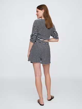 Stripe Pull-On Shorts | Gap Factory