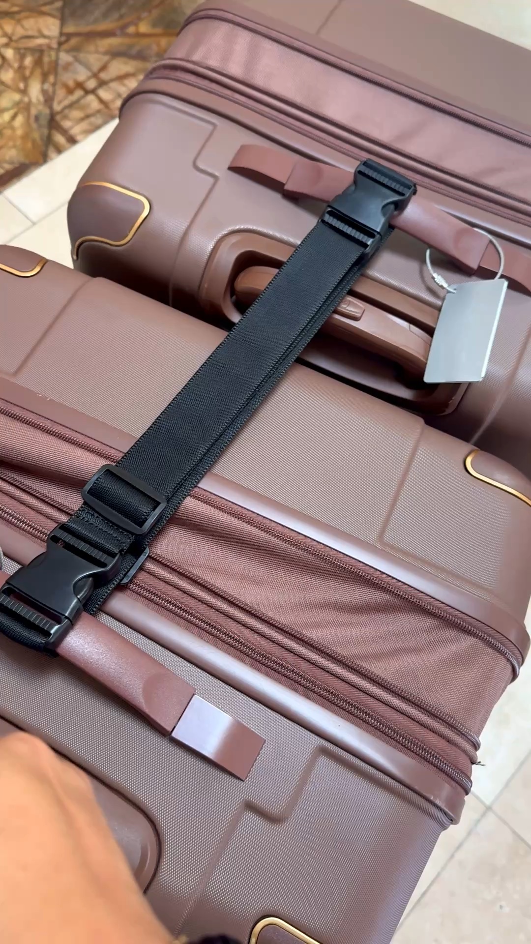 Luggage straps, multiple luggage, accessory, straps for luggage. Luggage travel, hack, ￼￼

#LTKTravel #LTKmomlife #LTKdayinmylife