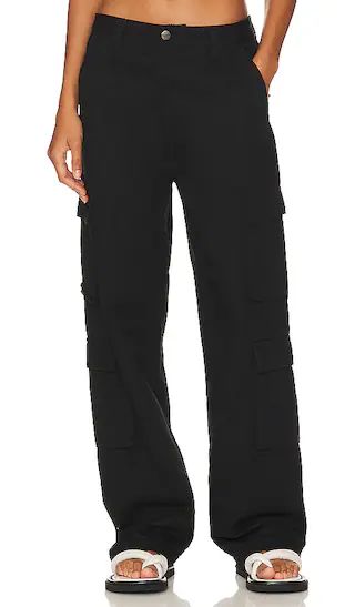 Gisele Cargo Pant in Black | Revolve Clothing (Global)