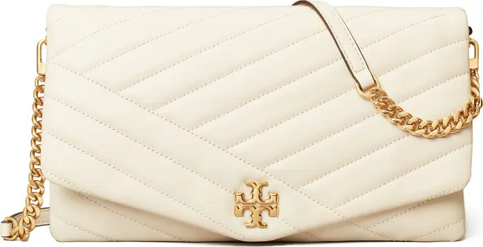 Kira Chevron Quilted Leather Clutch | Nordstrom