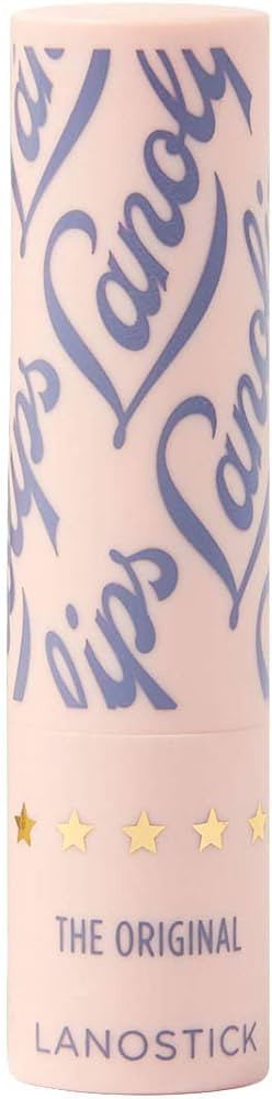 Lanolips Lanostick, Original - Moisturizing Lip Balm Stick for Dry, Cracked Lips - Castor Oil, Jo... | Amazon (US)