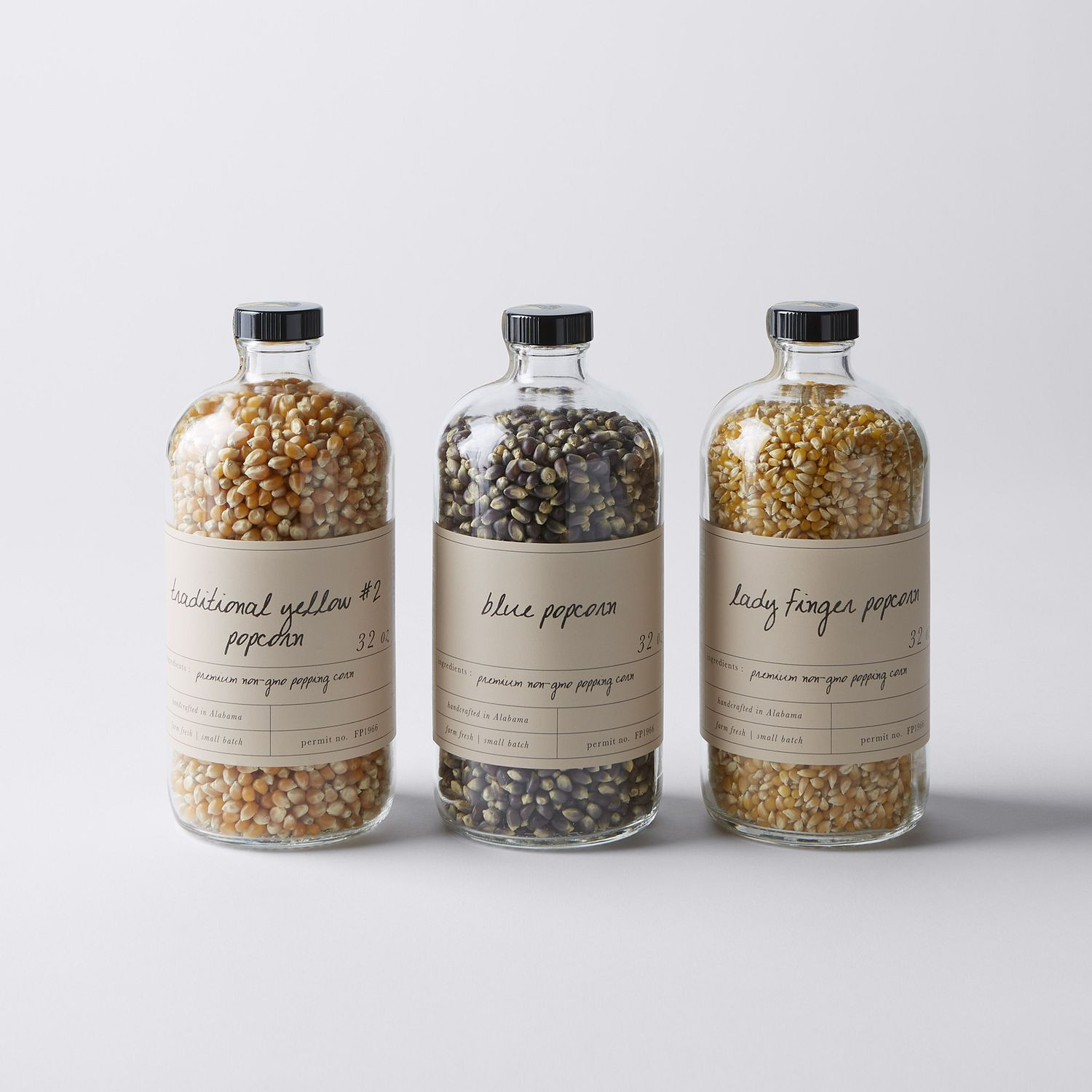Stone Hollow Farmstead Popcorn, 3 Flavors, Non-GMO | Food52